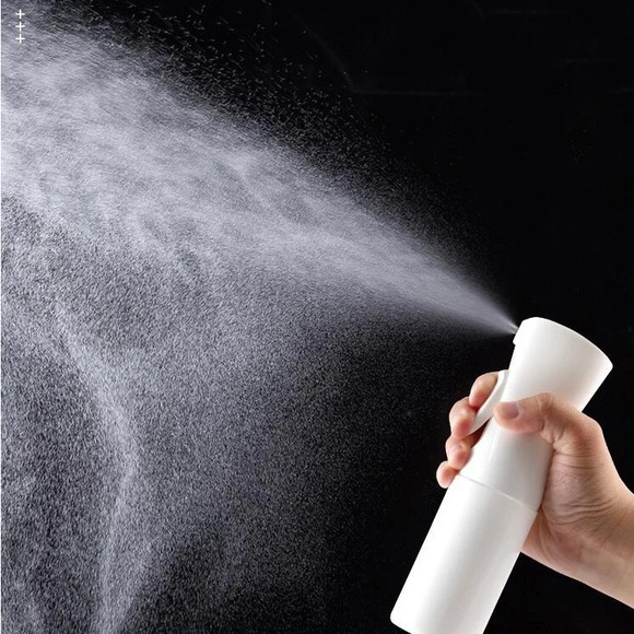 Spray Bottle for hair 300ml 2Pack Empty Fine Mist Spray Bottle Ultra Continuous - Picture 4 of 9